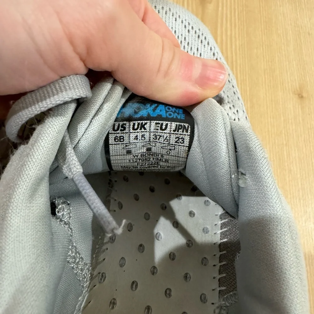 Hoka Gaviota Women's Gray Running Shoes - Picture 6 of 13